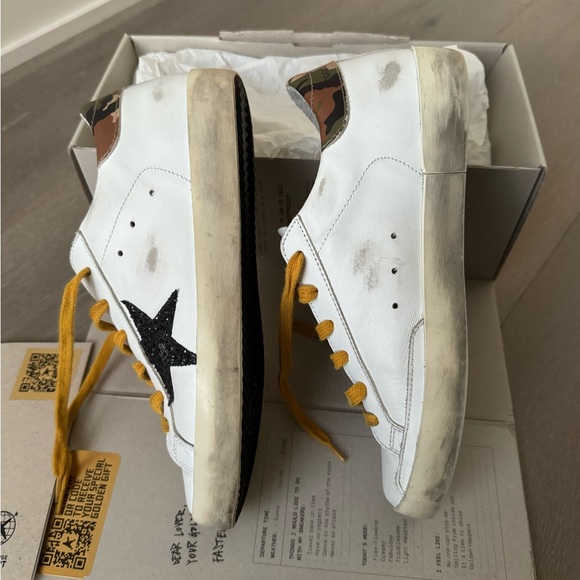 Golden Goose superstars- size 38, Nordstrom exclusive/ camo - Picture 11 of 16